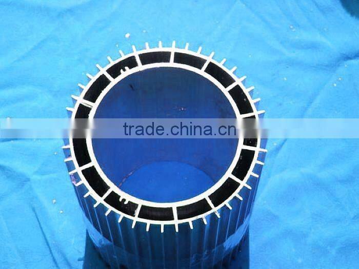 2014 hot new product Aluminium lighting Column heat sink