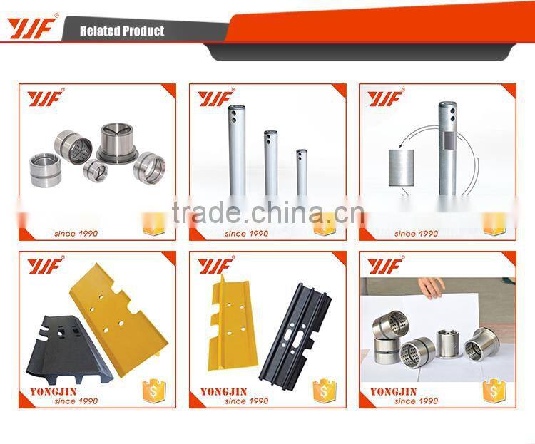 High hardness track shoe for crawler crane