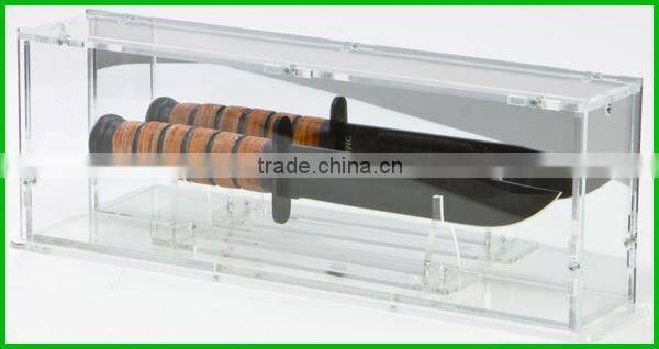 PDL Fashionable Acrylic Knife Display Stand