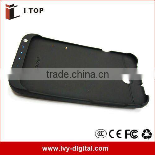 External Battery Charger Case For HTC One X 2200mAh