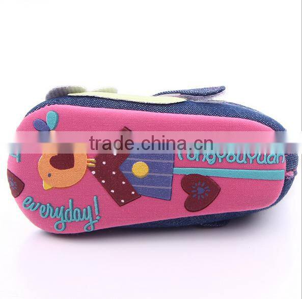 New design baby flower dress shoes children soft sole shoes wholesale baby sheos