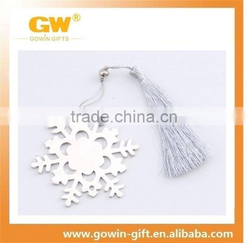 High quality promotional custom metal book mark