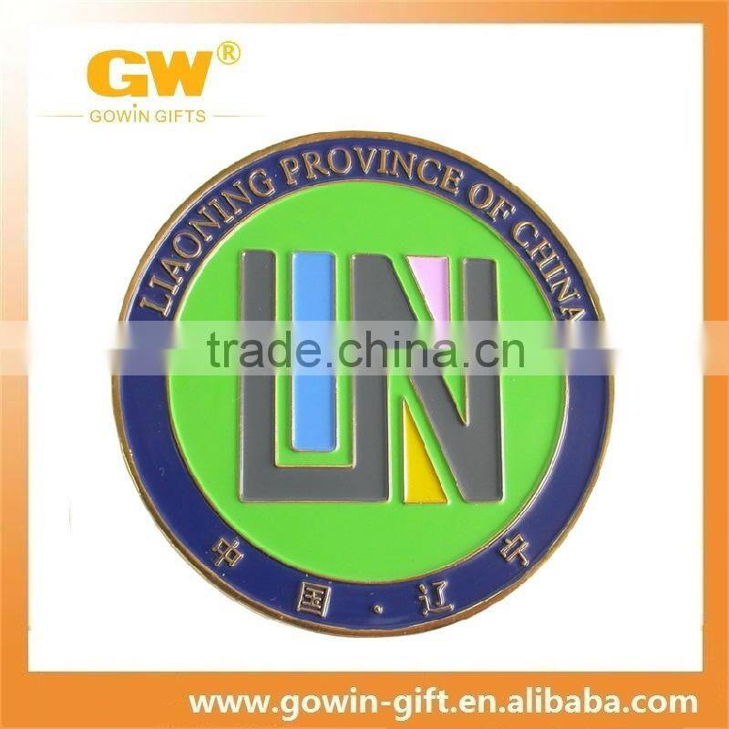 Metal custom grey color old coin