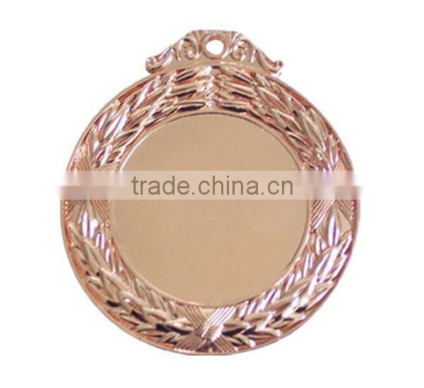 five-pointed star shape gold plating metal medal
