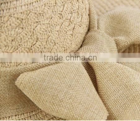 Fashion summer straw hat for girls