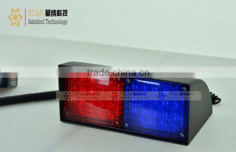 40 PCS Led traffic emergency deck lighting warning strobe visor light