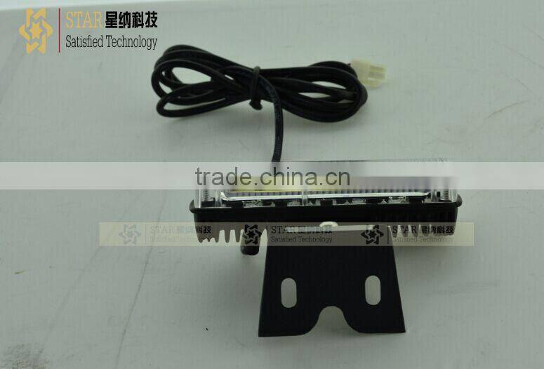 1W*6 LED (6W) grill light super bright Visor Light factory hot selling LED Strobe light (XN-183)