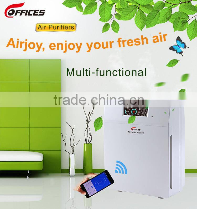 Smart Design HEPA Home Air Purifier with air quality sensor