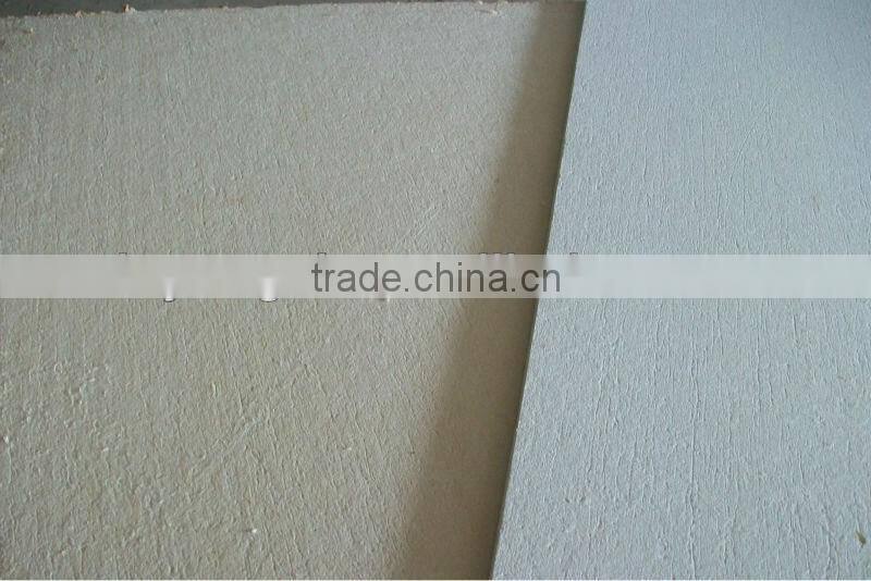 heat resistant insulation cement fiber board