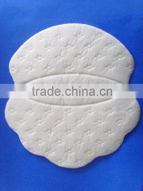 Disposable armpit pad/sweat pad/underarm pad