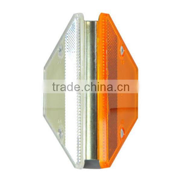 High bright reflective Trapezoid guardrail reflector