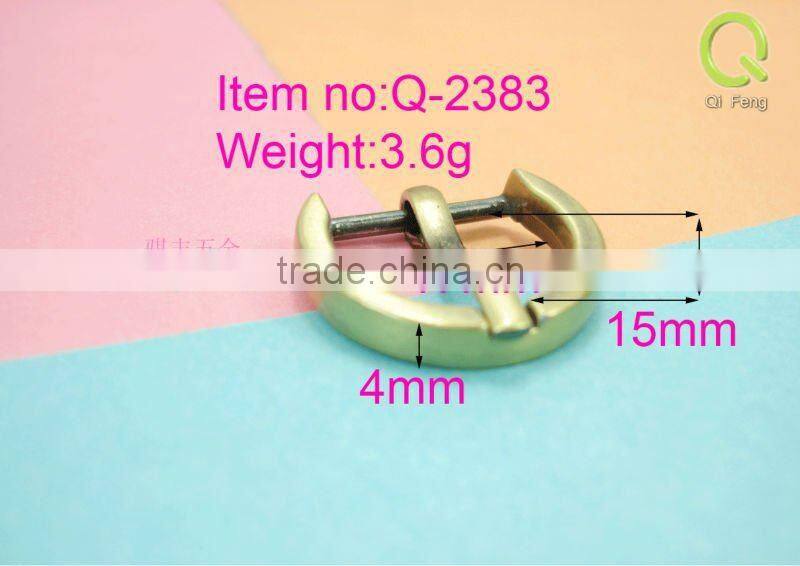 qifeng fashion metal pin buckles q-2383