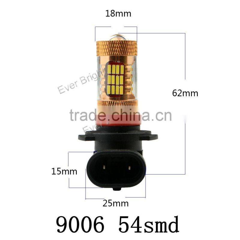 4014 38smd gold H11 car lights led auto head light lamps car fog light bulds