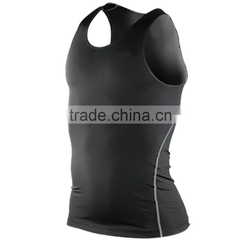 Men's dry quick activewear gym sports running tank top