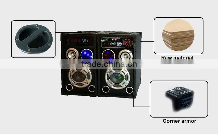 Good Quality Digital Audio Dj Sound Lighted Speaker System For Party