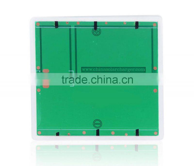 3.5W mono crystalline silicon solar panel 150x160mm