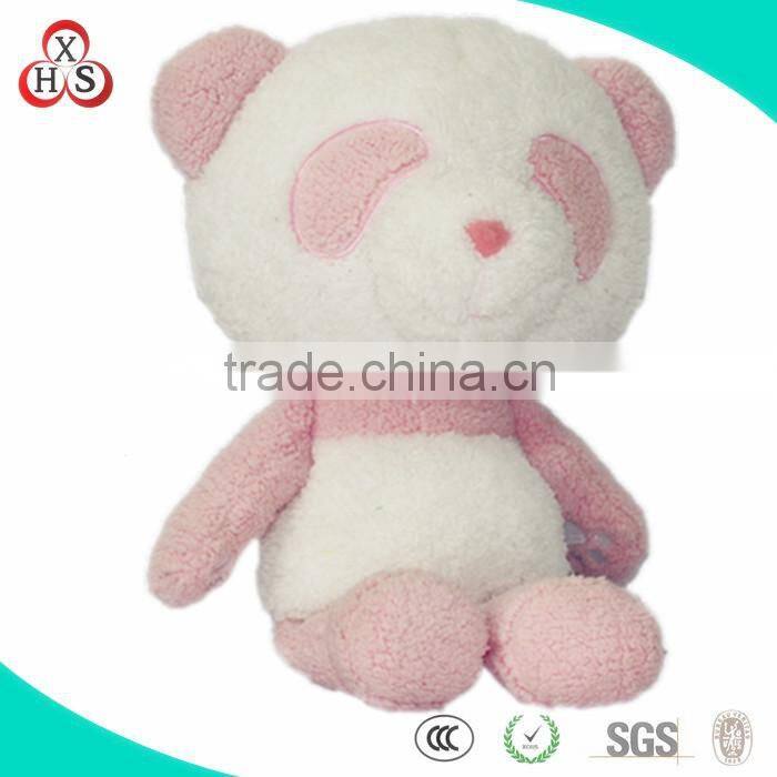 Fabric Customed Soft panda keychain for sale