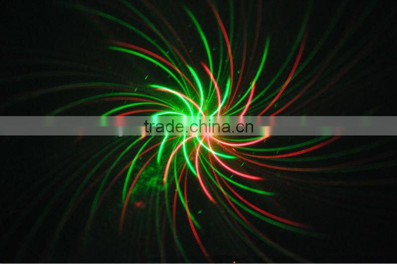 Mini stage Laser lighting effects