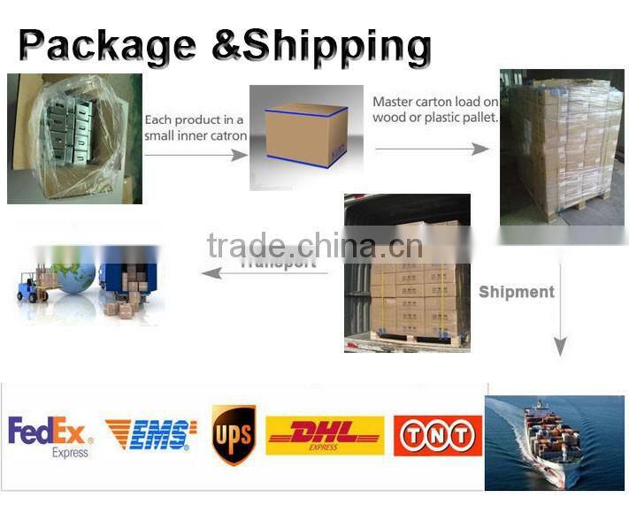 JY-2044CN|Corner metal rail joint|Ball-attached track joint|Stamping sliding track metal connector