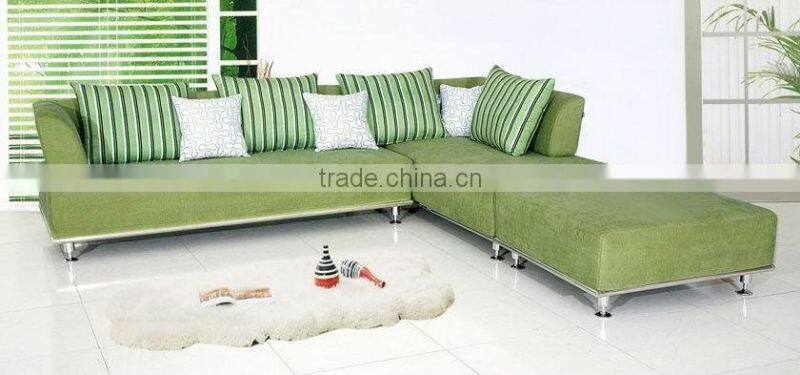blue velvet sectional sofa set