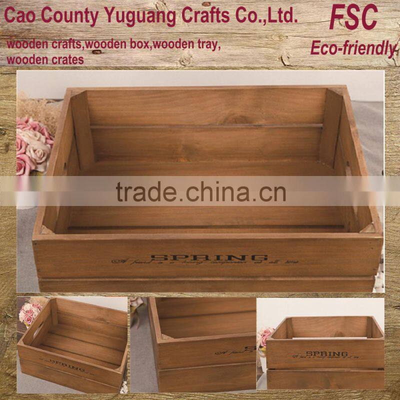 Vintage Wooden crates,shipping Fruit Crates,wooden beer crate manufacturer
