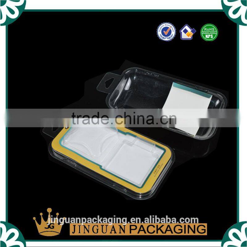 custom slide blister card packaging for cosmetic