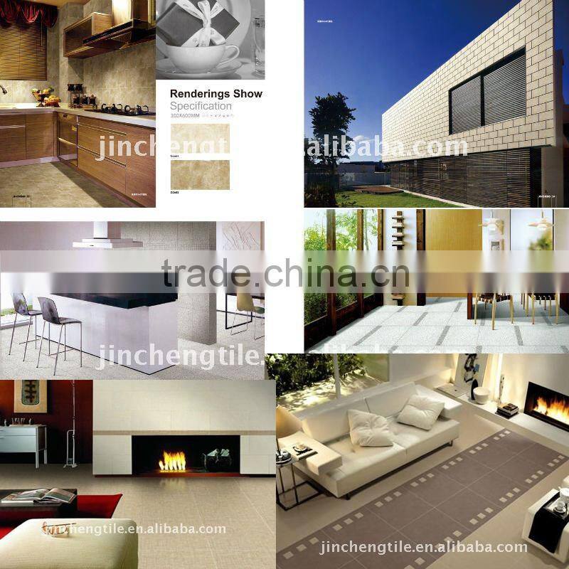 Antique Wood Design Golden Supplier Cheap Moroccan Floor Tiles