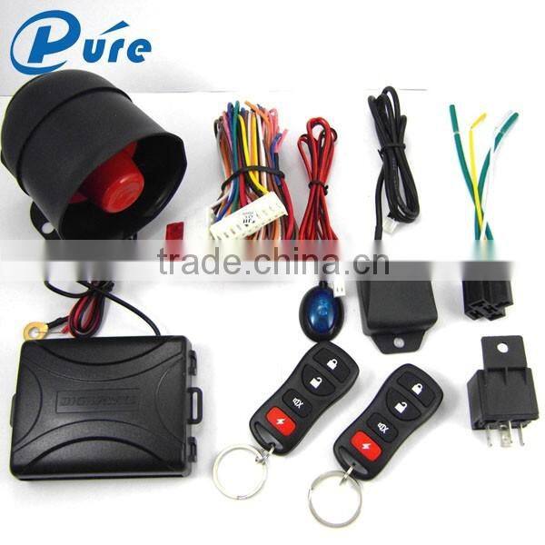 Remote Car Alarm Original Quality Car Alarm Modern Car Alarm with Remote Trunk Release