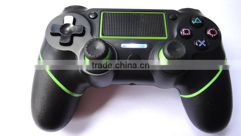 Dual Color Wireless Game Controller With 3.5mm Stereo Headset Port For PS4 Console