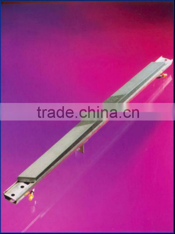 Pantograph slide for railway