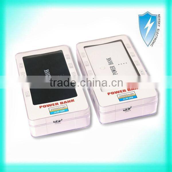 charge for all model mobile phone 5600mah power bank/external batteries