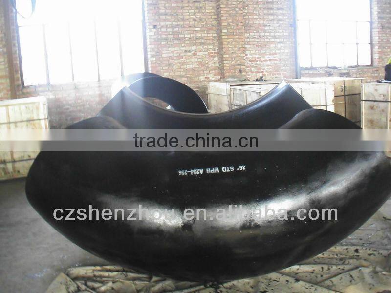 cangzhou carbon steel SGP elbow