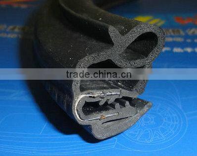 Foam epdm sealing strip/ epdm foam rubber seal