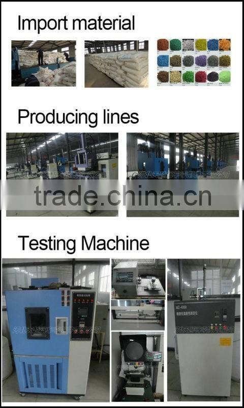 A variety of size PVC rubber car decoration strip line made in China