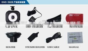 full hd 1080P mini hidden car dvr camera Video Recorder Dash Cam G-sensor Mini Vehicle DVR Camera