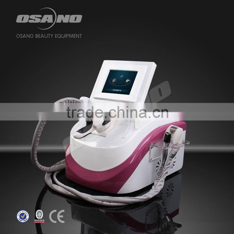 LM-S500J vacuum rf radio frequency slimming machine with 3 vacuum rollers for weight loss for sale osano beauty