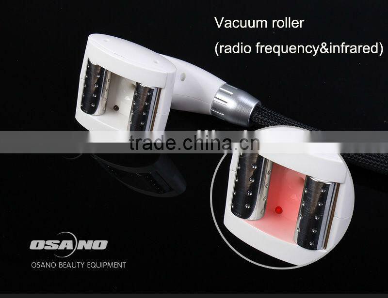 Professional Microcurrent Beauty Salon Equipment With Cavitation Vacuum RF Handles