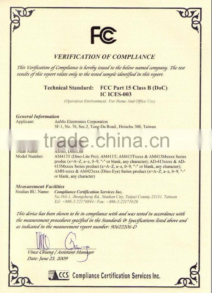 Professional clinic use face skin analysis equipment With FCC/CE Approval