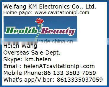 Hot!! CE approved professional hair removal cream with IPL system