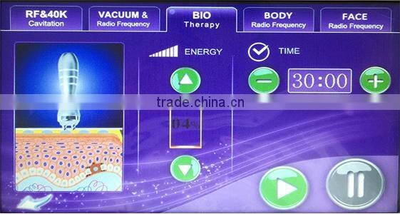 Home use mini portable ultrasound cavitation machine slimming device