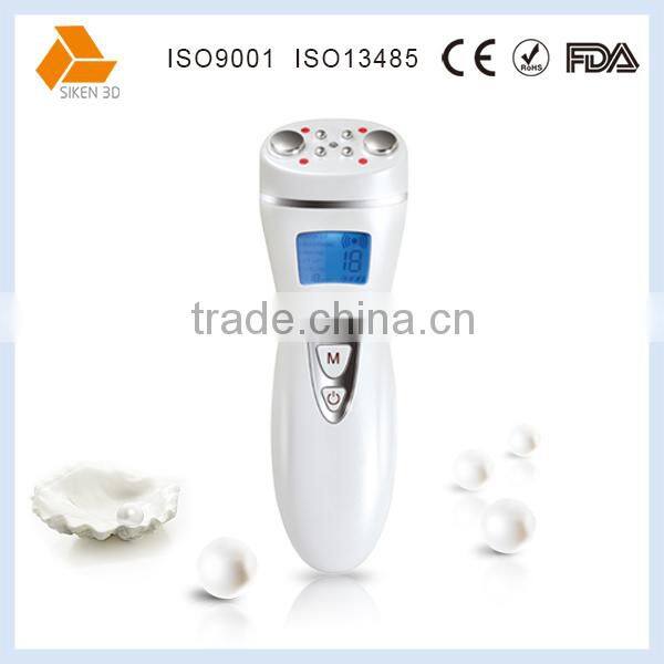 Portable 5 in 1 High Frequency Facial Beauty Machine Tightening Lift Skin Care