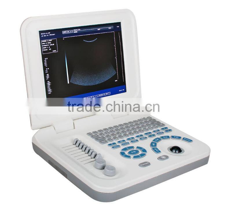 OEM factory 10.4 inch TFT color LCD laptop portable ultrasound machine for pregnancy