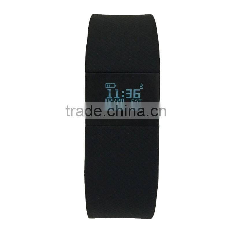 Newest TW64 Fitness Tracker Bluetooth Smartband Sport Bracelet Smart Band Wristband Pedometer For iPhone IOS Android PK Fitbit