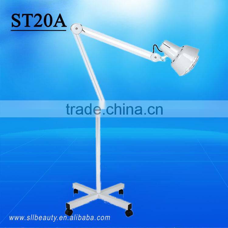 4 feet floor stand infrared ray lamp physical therapy light china factory