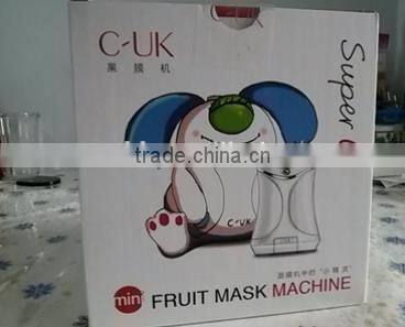 Natural facial mask making machine