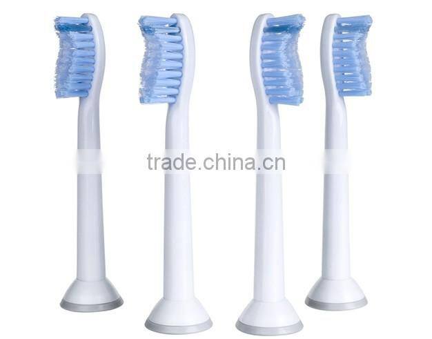 China new design popular Extra-Soft Sensitive factory wholesale toothbrush head HX6054 HX6053 for Philips