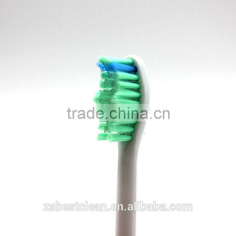 High quality standard sonic toothbrush head HX7022 for Philips sonicare elite essense