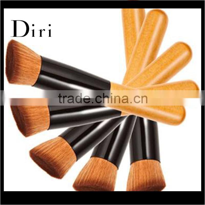 OEM Single Professional Foundation Cosmetic Powder Brush