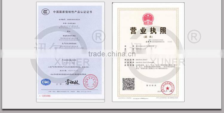 yellow iron dc inverter weler ARC-250 with CCC certificate