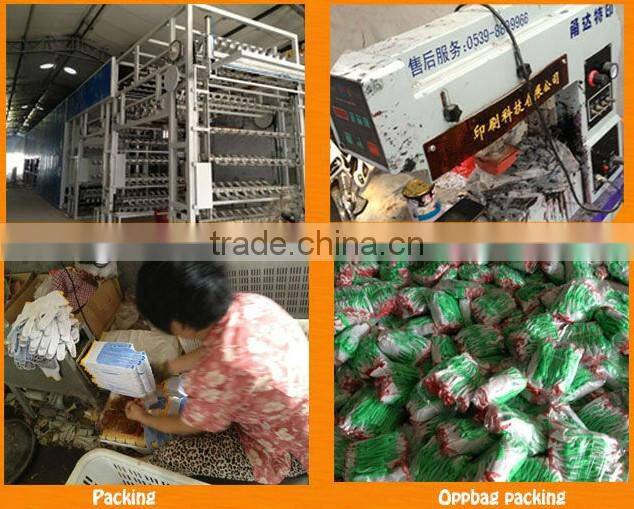 personnel protected gloves, hand-made nylon crochet gloves, made nylon crochet gloves